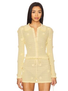 × REVOLVE Allayia Floral Cardigan in Baby Yellow
Stone Cold Fox 💛🌼🐝